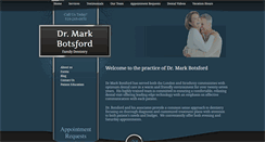 Desktop Screenshot of drbotsford.com