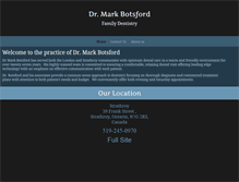 Tablet Screenshot of drbotsford.com
